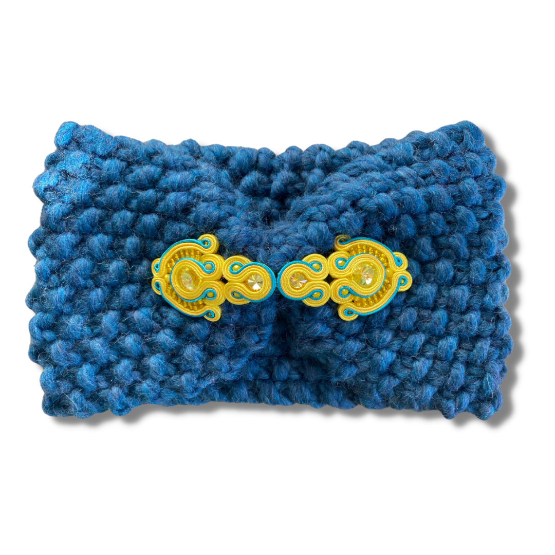 Soutache Blue