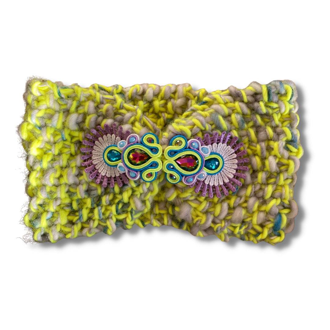 Soutache Neon Multicolored
