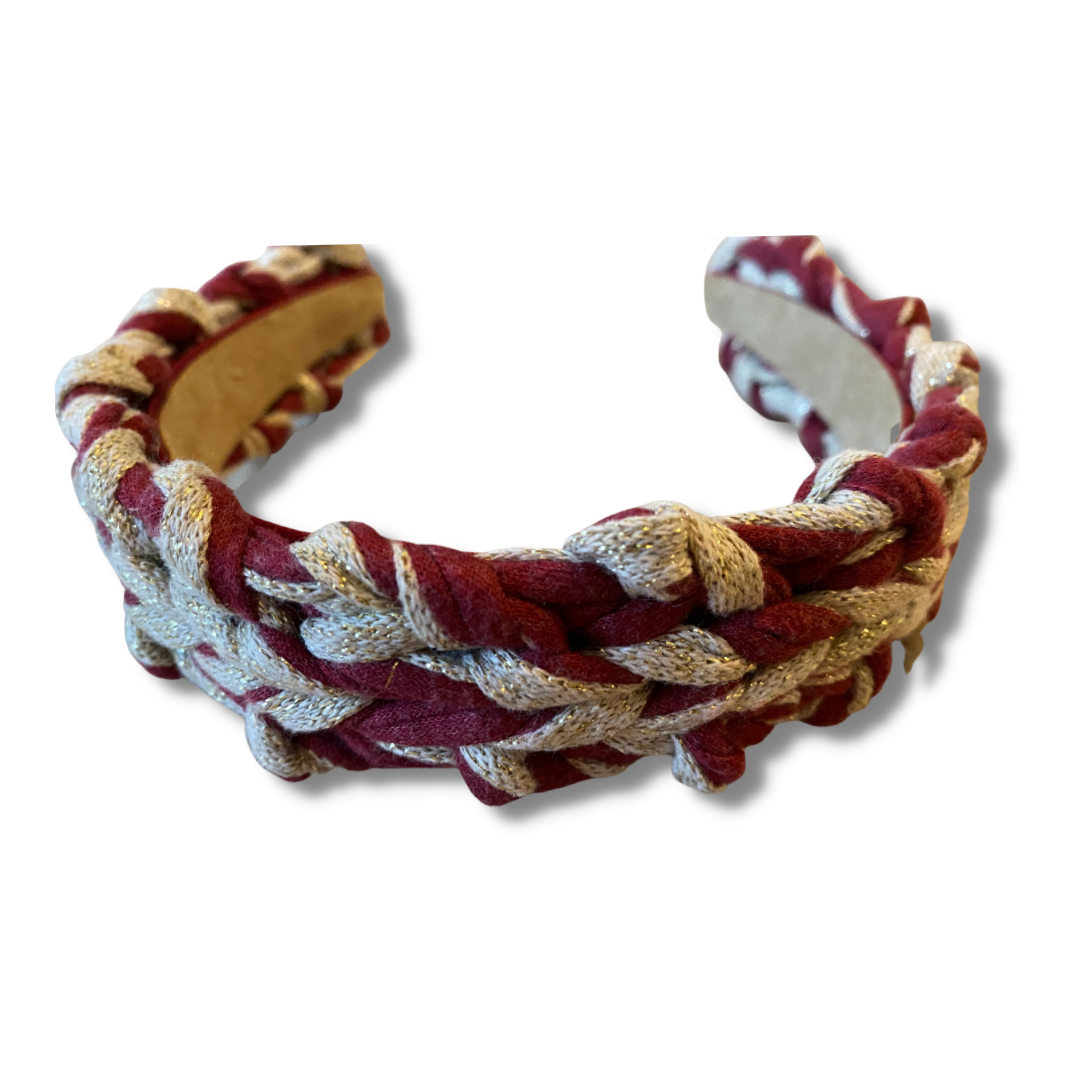 Johanna Signature Burgundy/Gold Medium