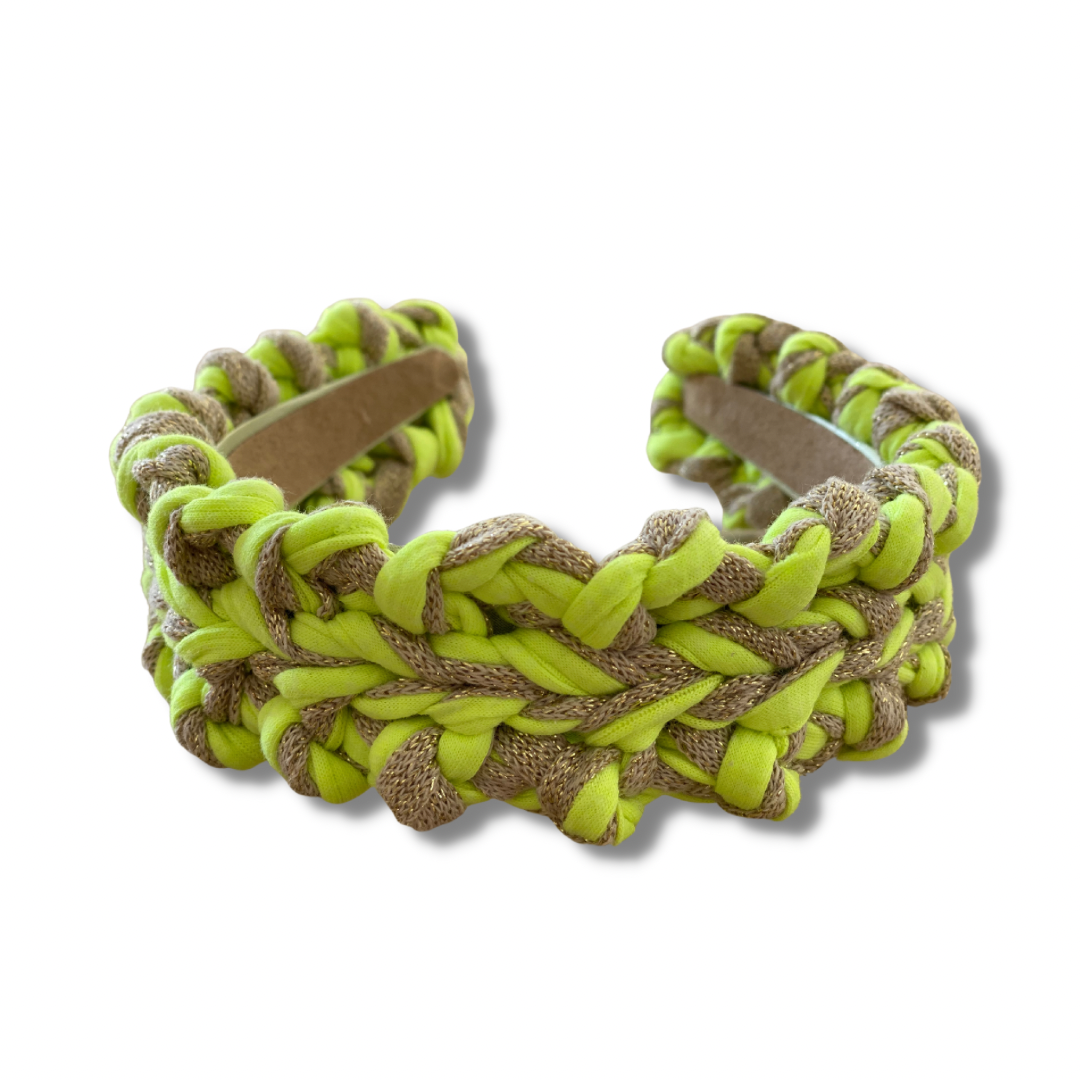 Johanna Signature Neon Yellow/gold Medium