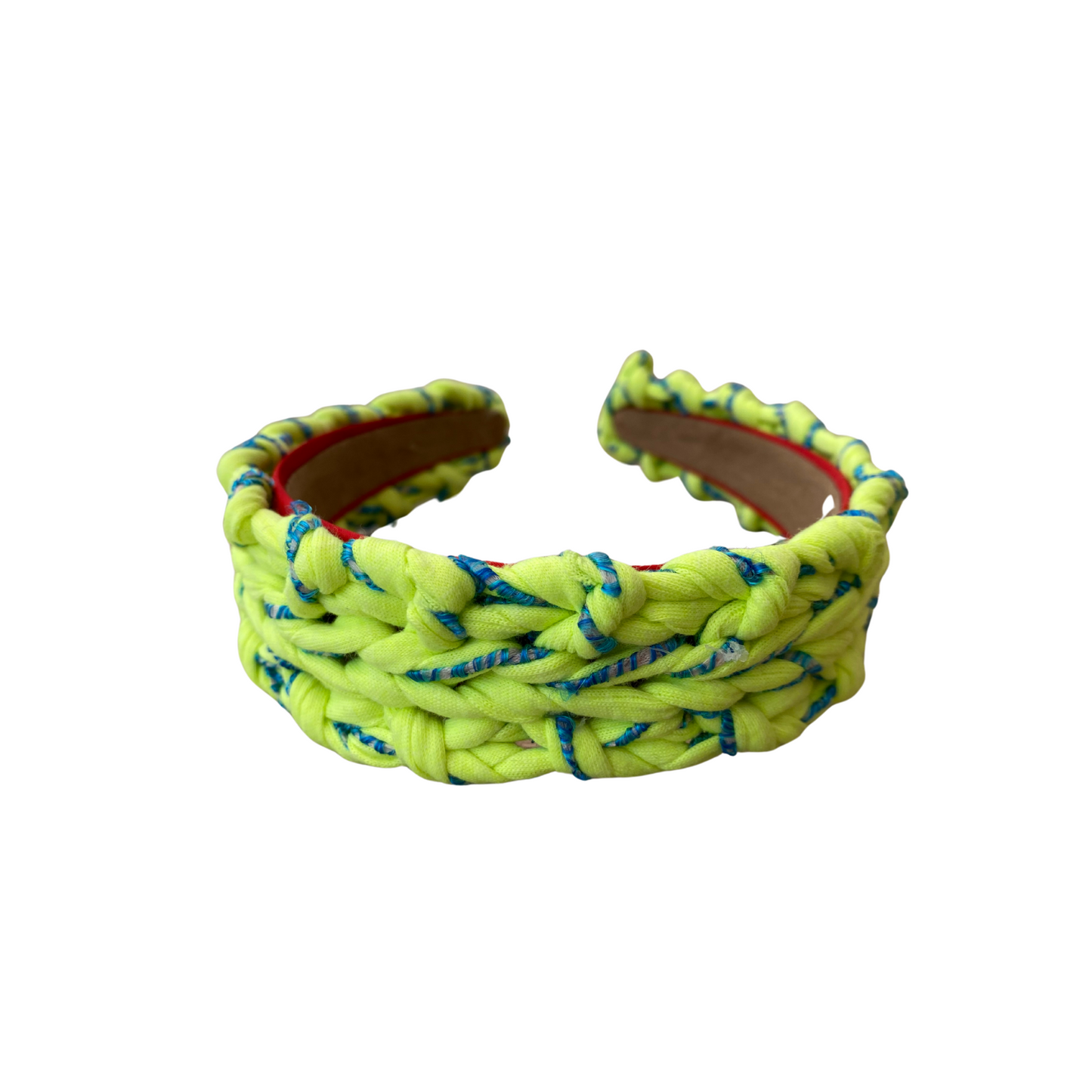 Johanna Confetti Neon Yellow / Turqoise