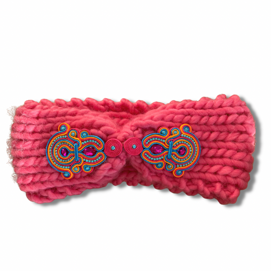 Soutache Pink