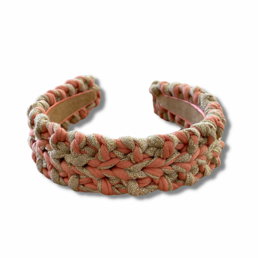 Johanna Signature Coral/gold Medium