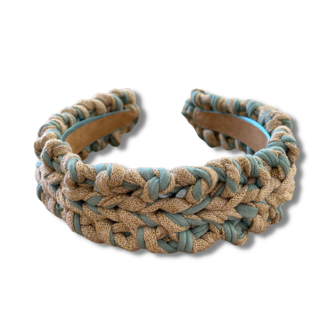 Johanna Signature Foggy blue/gold Medium