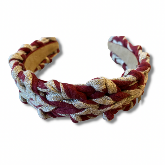 Johanna Signature Burgundy/Gold Medium
