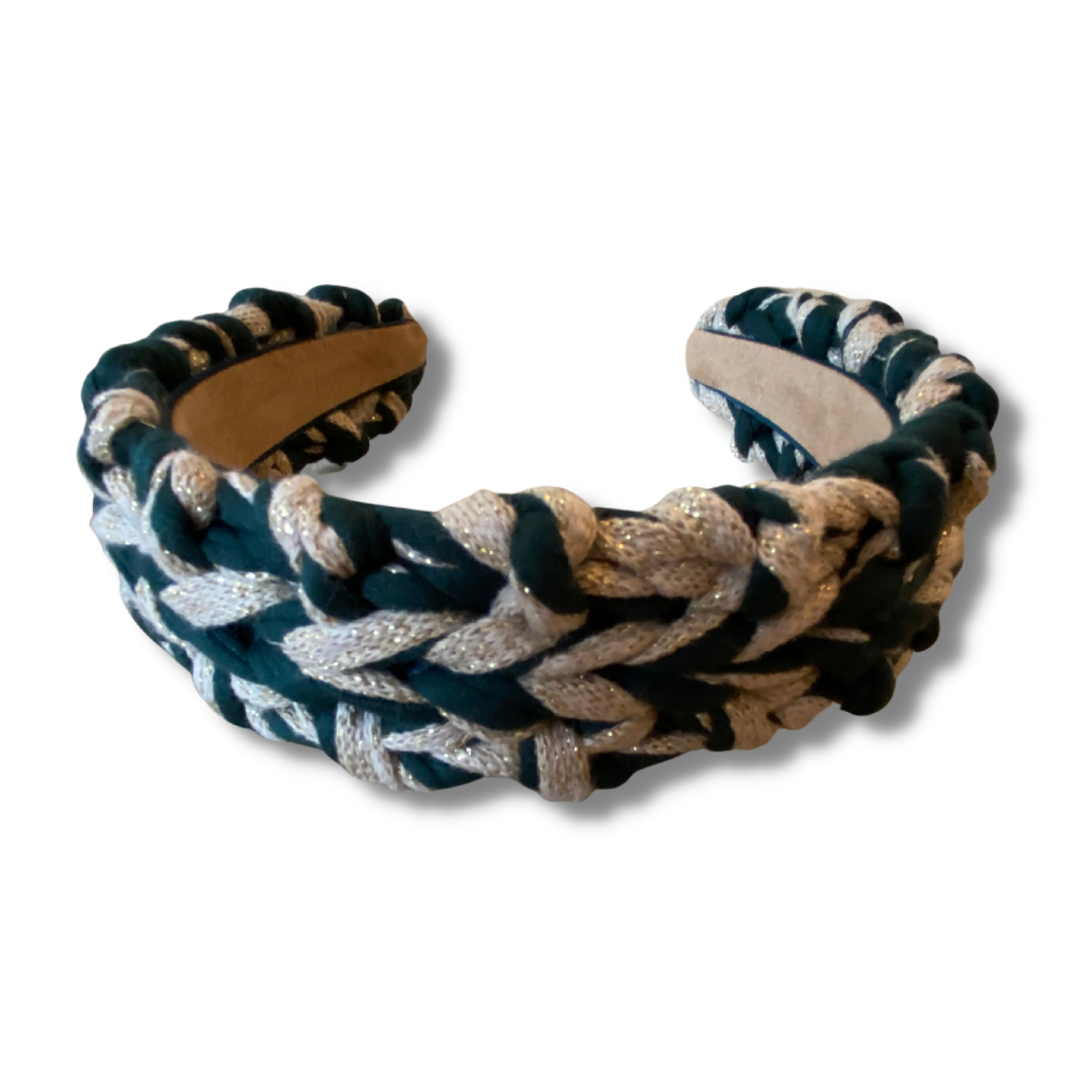 Johanna Signature Forest Green/Gold Medium