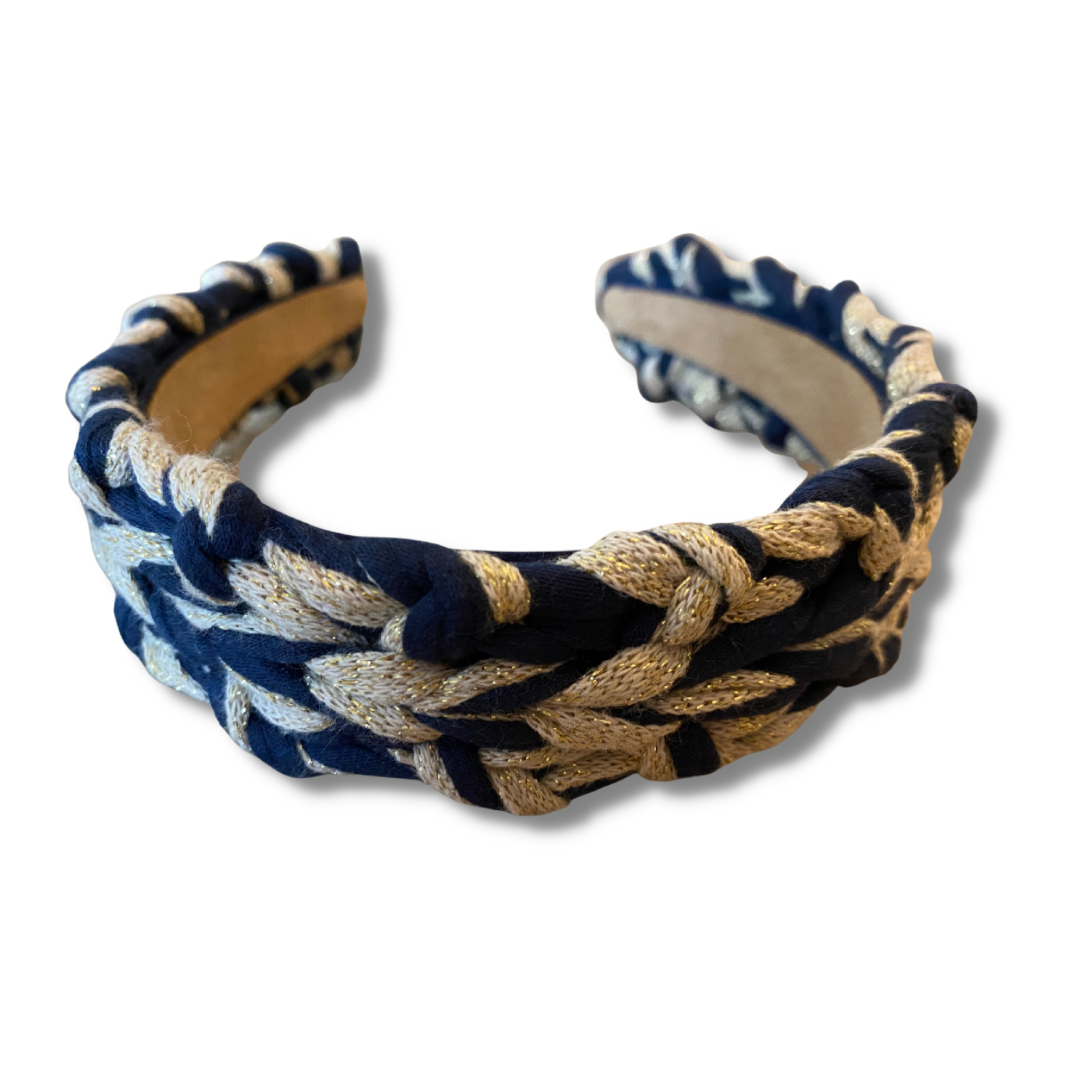 Johanna Signature Navy/Gold Medium