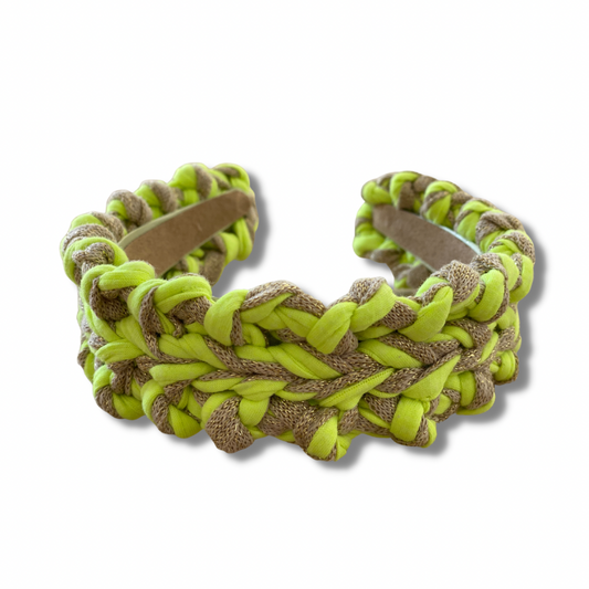 Johanna Signature Neon Yellow/gold Medium